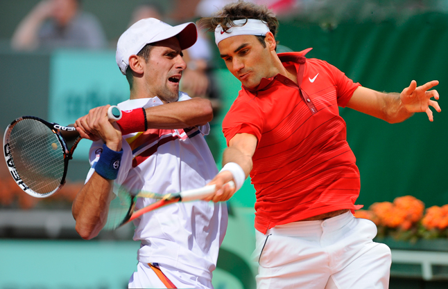 Federer-Djokovic-RG