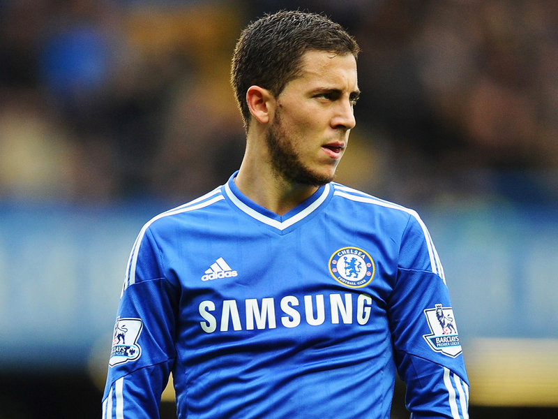 Eden Hazard, la estrella del Chelsea