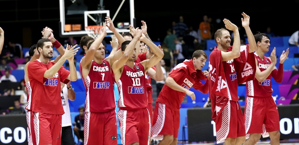 Selección de baloncesto de Croacia