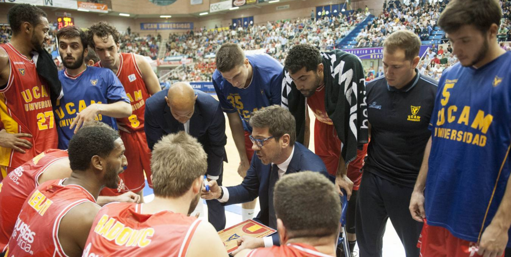 Fotis Katsikaris, entrenador del UCAM Murcia