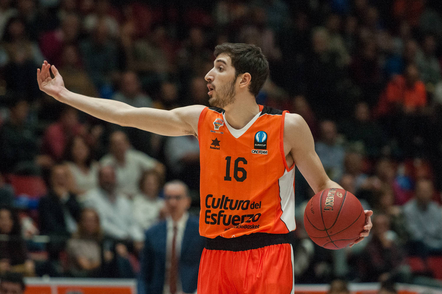 Guillem Vives, base del Valencia Basket