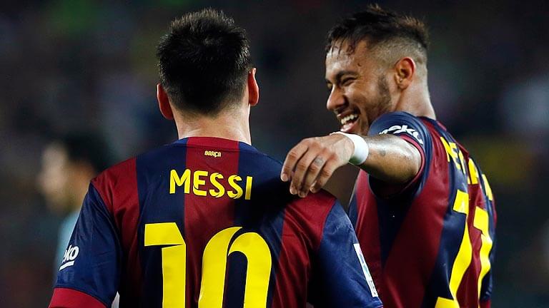 Messi y Neymar, una dupla con mucho gol