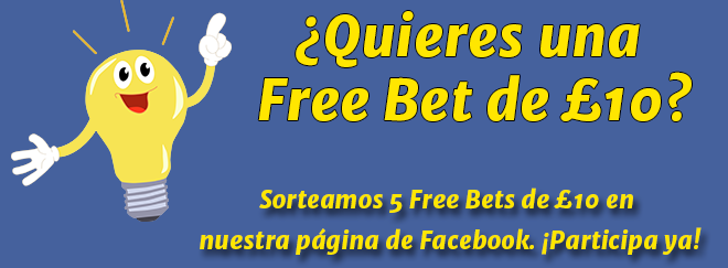 Sorteo Facebook Free Bets
