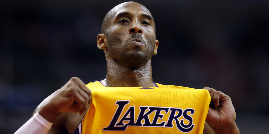 Kobe Bryant, jugador de Lakers