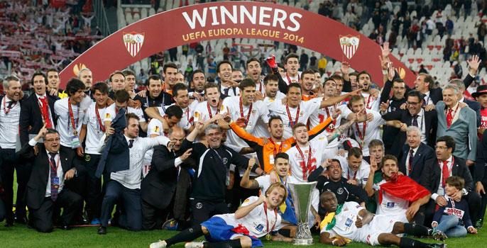 El Sevilla, a por tu tercera Europa League consecutiva