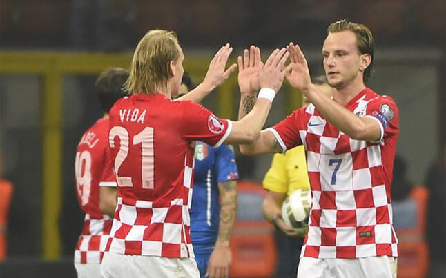 Croacia es la sensación de la Eurocopa