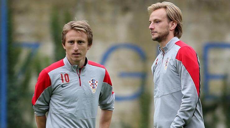 Croacia será comandada por Modric y Rakitic
