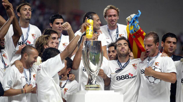 El Sevilla, a por una nueva Supercopa de Europa