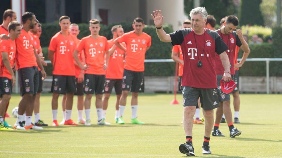El Bayern de Ancelotti, de nuevo candidato para ganar la Champions (Foto: bundesliga.com)