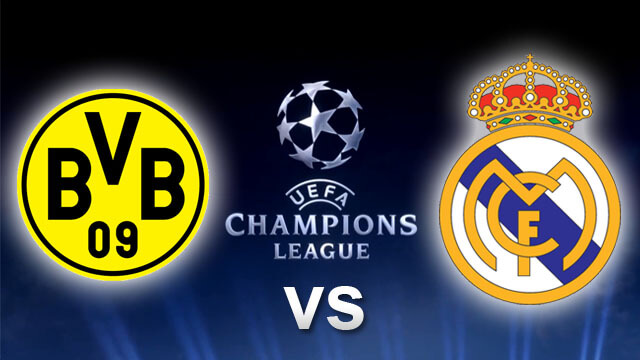 Borussia y Madrid se vuelven a ver las caras en la Champions League