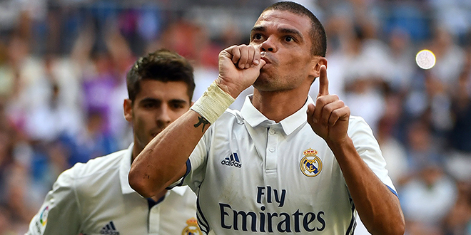 Pepe Real Madrid Osasuna