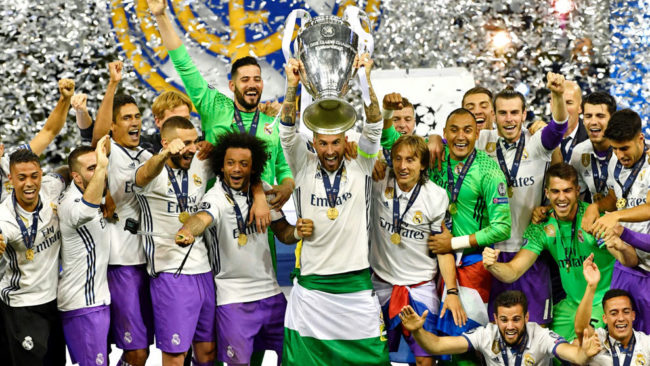 Real Madrid Champions 2016-2017