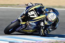 Xavi Vierge rodando en el circuito de Jerez