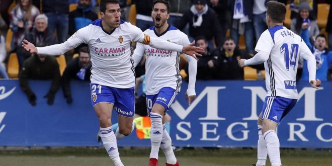 El Zaragoza busca prolongar su racha de victorias en la Liga 123