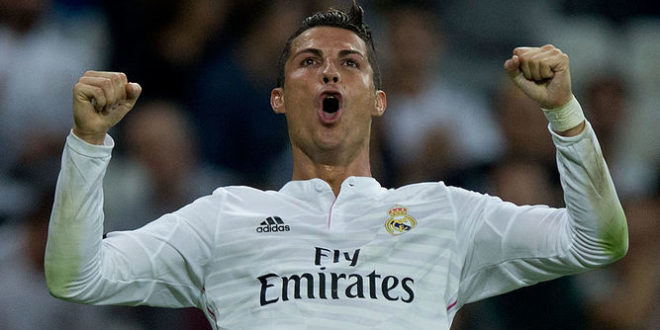 Cristiano Ronaldo máximo goleador del real madrid