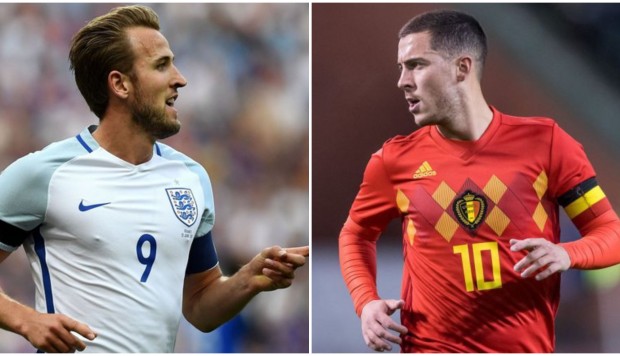 Inglaterra y Belgica se enfrentan en la última jornada de la fase de grupos
