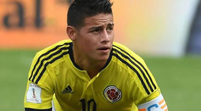 James Rodriguez es uno de los jugadores mas importantes de la seleccion de Colombia