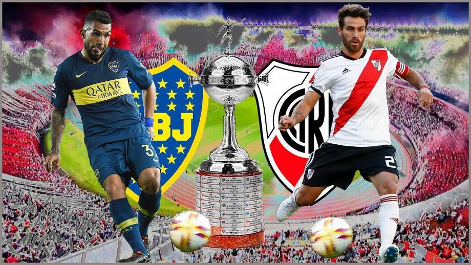 River Plate y Boca Juniors disputan la final de la Copa Libertadores
