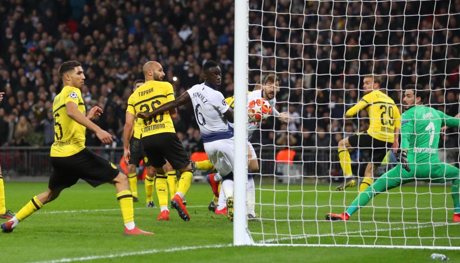 El Dortmund cayó eliminado frente al Tottenham
