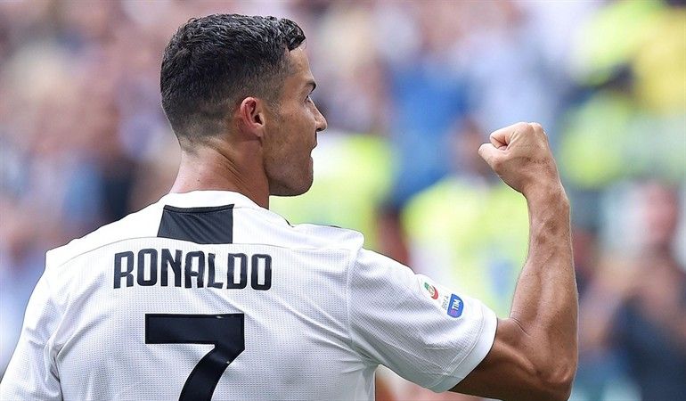 Cristiano Ronaldo jugador de la Juventus