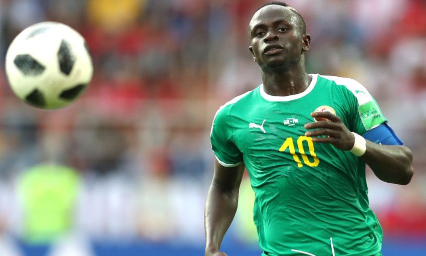 Sadio Mané es la estrella de Senegal