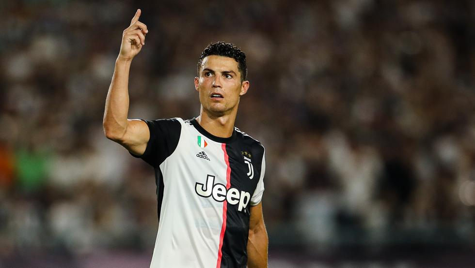 Cristiano Ronaldo jugador de la Juventus de Turin