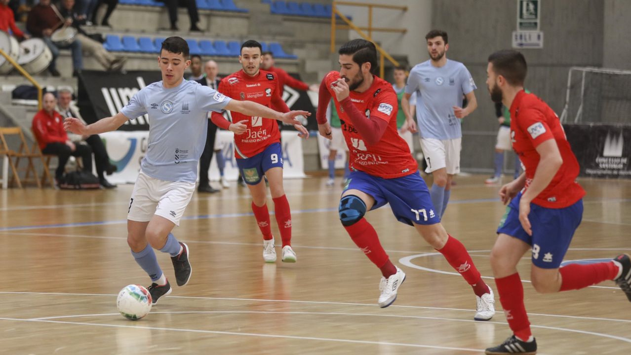 Santiago Futsal vs Mengibar