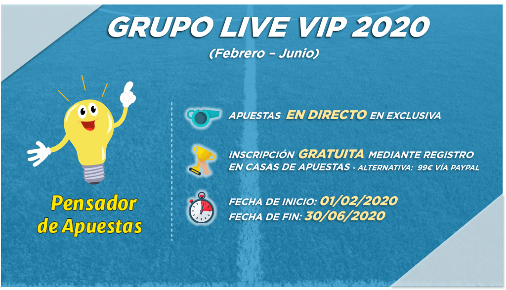 Grupo Live VIP 2020