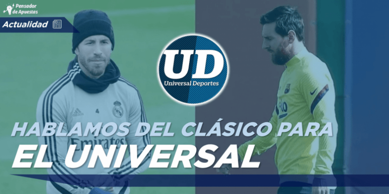 ¡Nueva colaboración con el diario El Universal!
