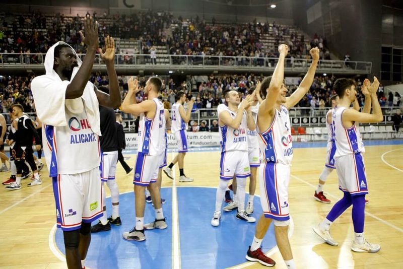 LEB Oro: Almansa - Alicante