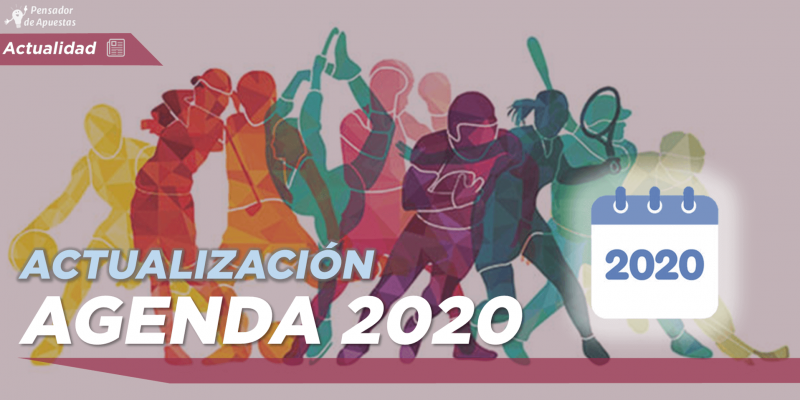 Nueva agenda deportiva 2020