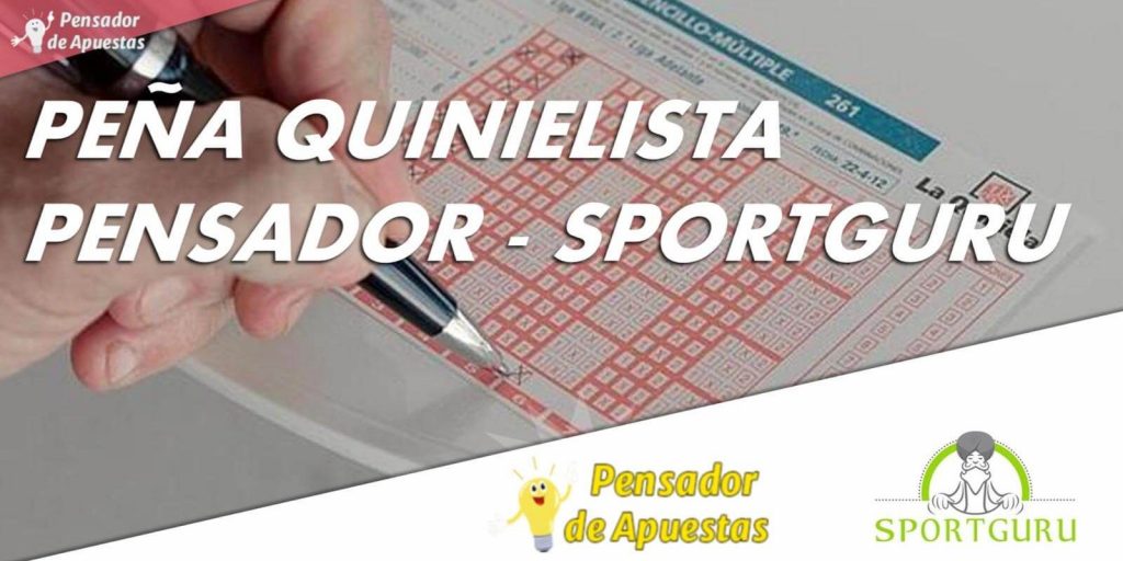 Peña Quinielista Pensador - Sportguru