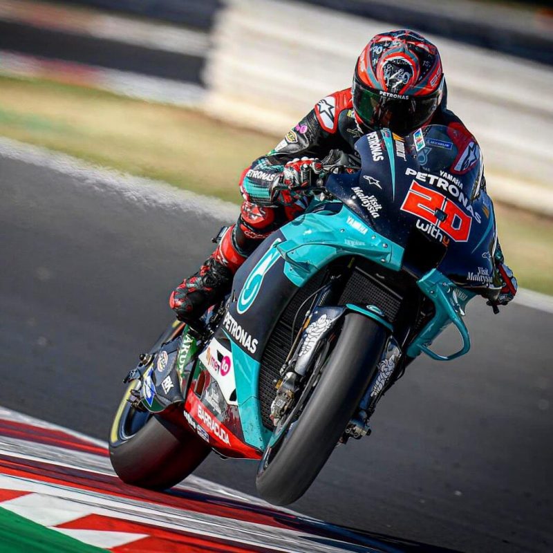 MotoGP (GP Emilia Romagna): terminará en el podio