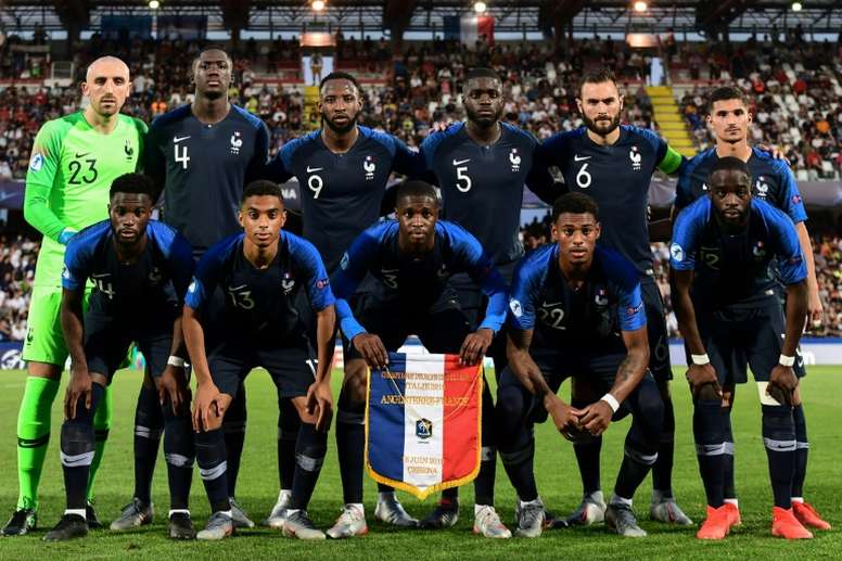 Selección de fútbol sub 21 de francia