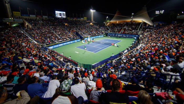 ATP Dubai (Fase Previa): Blaz Rola vs Dmitry Popko