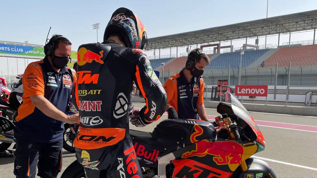 Moto2 (GP de Qatar): Terminará en el podio