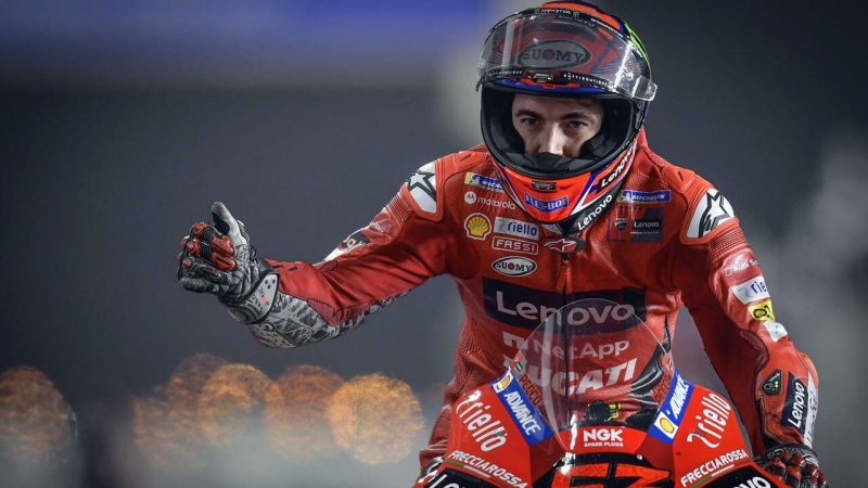 MotoGP (GP de Doha): Francesco Bagnaia vs Jack Miller