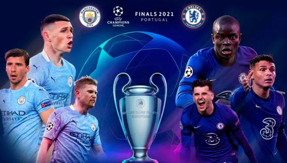 Champions League: Manchester City - Chelsea
