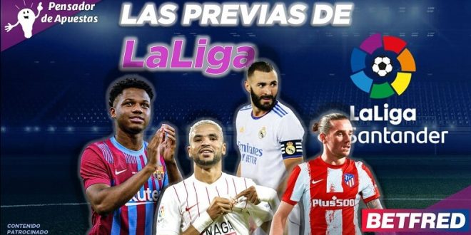 Las previas de La Liga Santander - Jornada 9