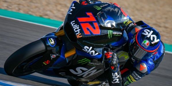Moto2 (GP de Algarve): Marco Bezzechi vs Fabio Di Giannantonio