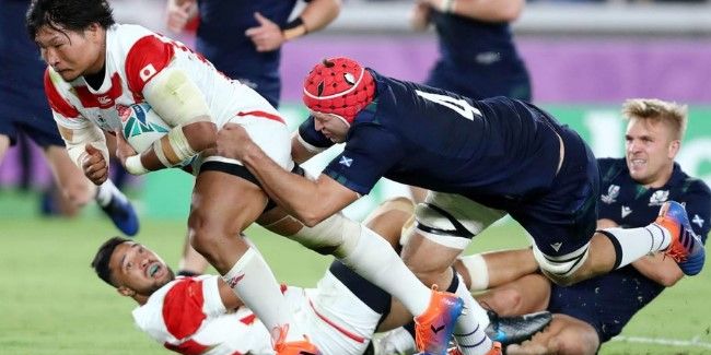 Rugby Internacional: Escocia vs Japón