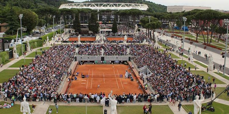 Masters Roma: Previas partidos primera ronda