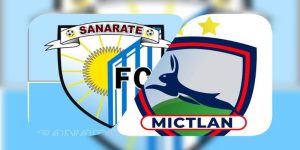 Guatemala: Primera División / Deportivo Sanarate - Mictlán