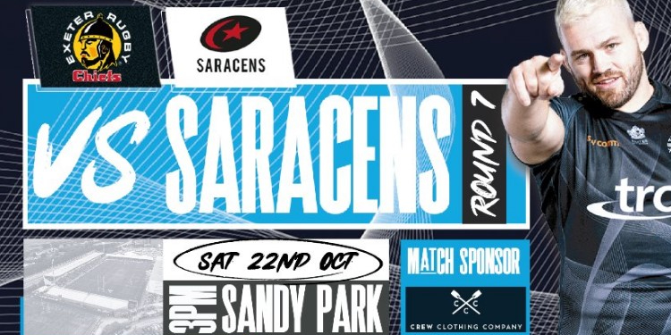 Premiership Rugby: Exeter vs Saracens