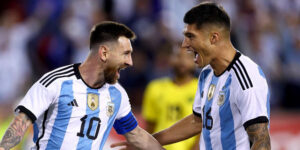 Mundial Catar 2022: Argentina - Total de goles