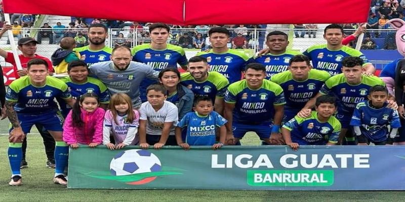 Guatemala (Liga Nacional): Santa Lucía - Deportivo Mixco