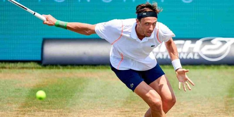 ATP 250 Mallorca: Arthur Rinderknech vs Christopher Eubanks