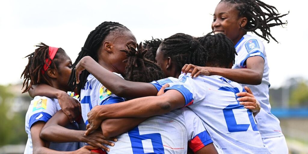 Mundial Femenino 2023: Inglaterra - Haití