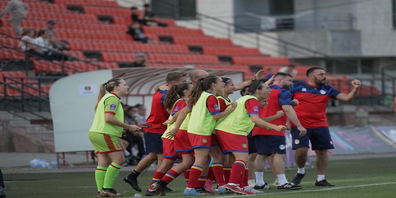 UEFA Nations League femenina: Andorra - Letonia
