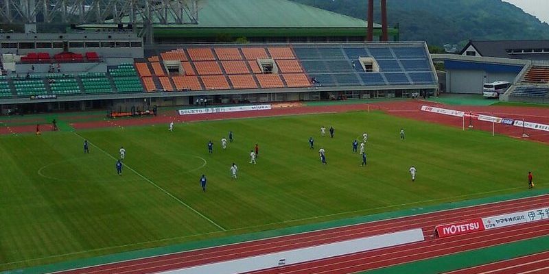 JLeague 3: Ehime FC vs Kagoshima United